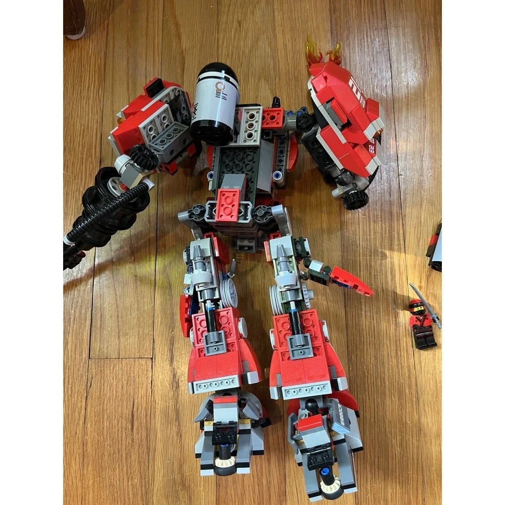 Lego ninjago movie